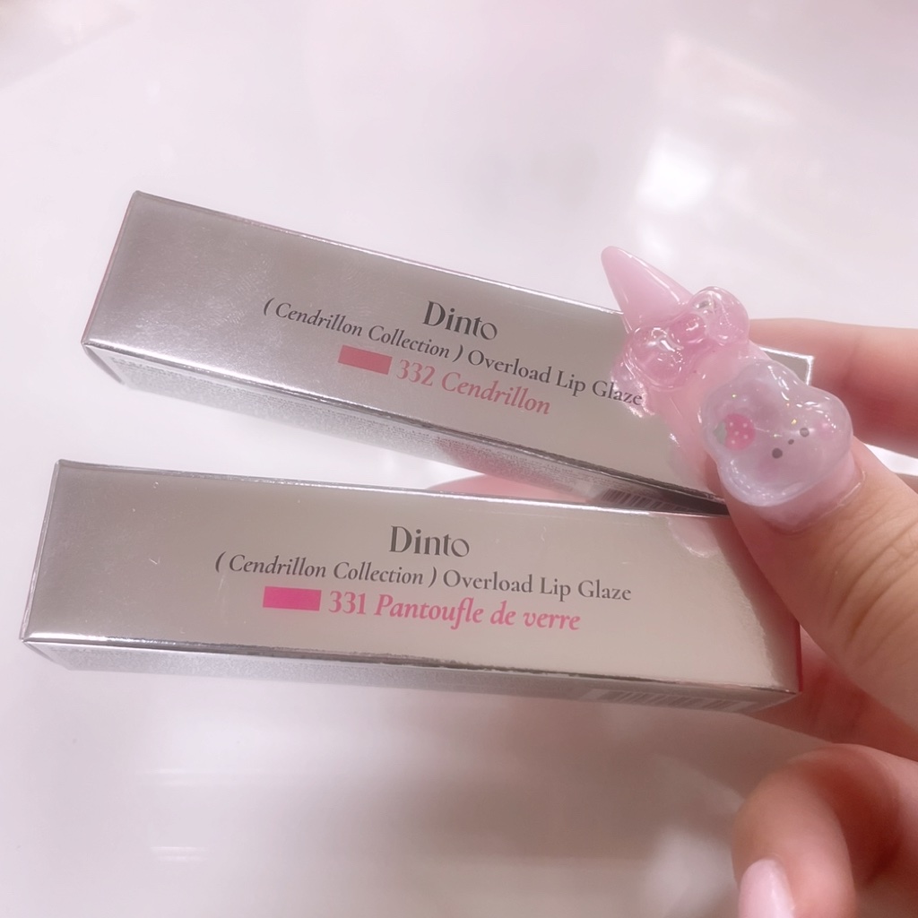 オーバーロードリップグレイズ/Dinto/口紅を使ったクチコミ（3枚目）