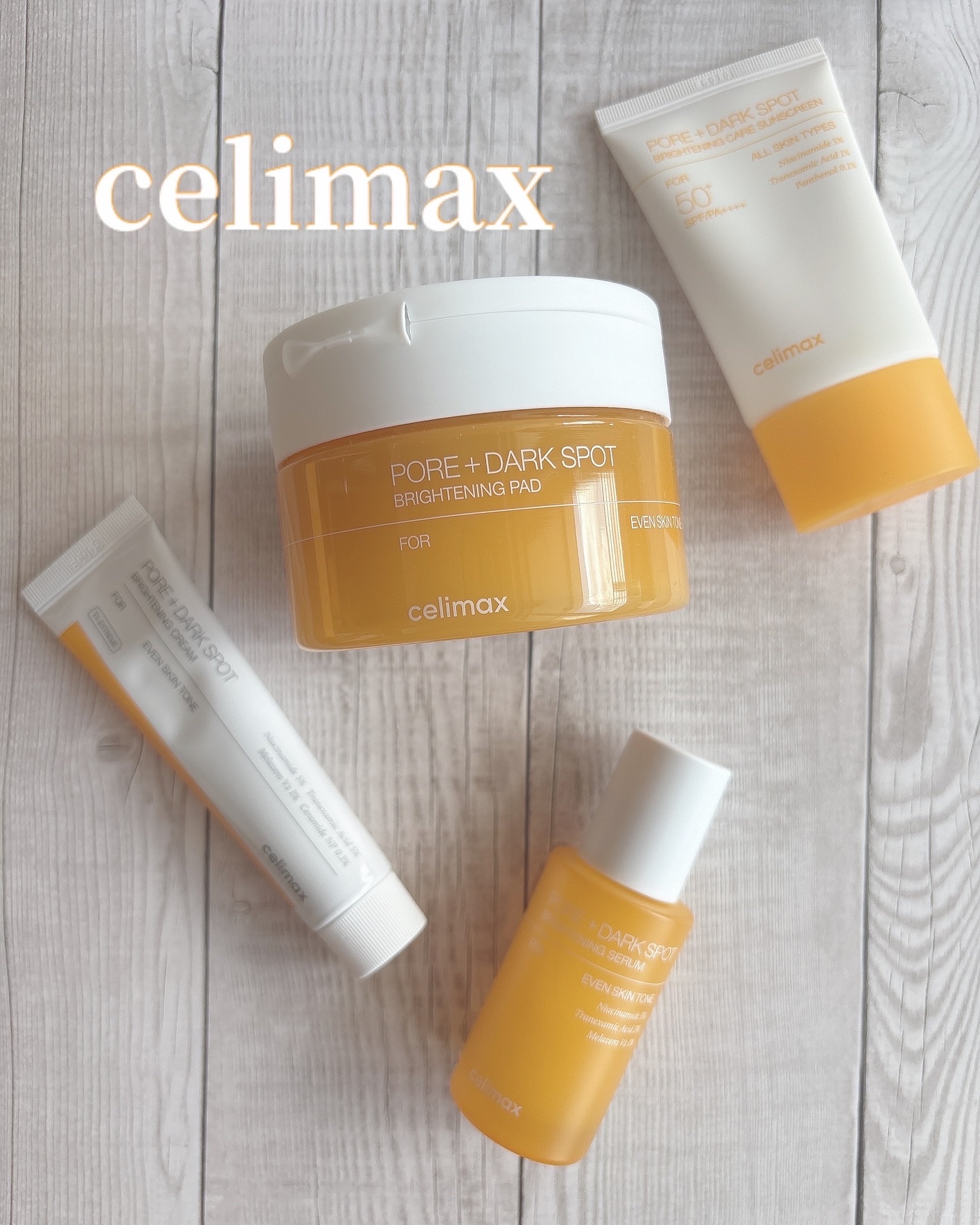 ポア ブライトニング シミケアセラム/celimax/美容液を使ったクチコミ（1枚目）