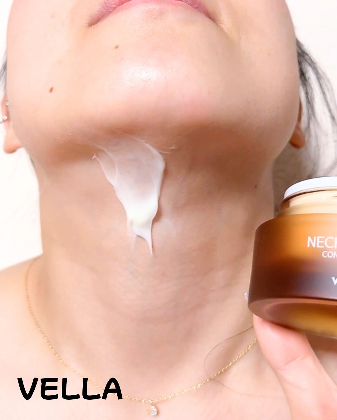 ベラ アルティメットエージ ネッククリーム/VELLA/フェイスクリームを使ったクチコミ(3枚目)