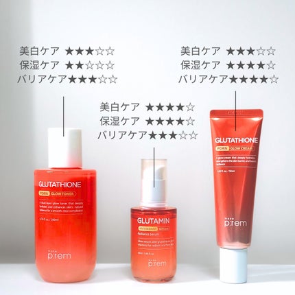 グルタミン抗酸化光彩セラム/make prem/美容液を使ったクチコミ(9枚目)