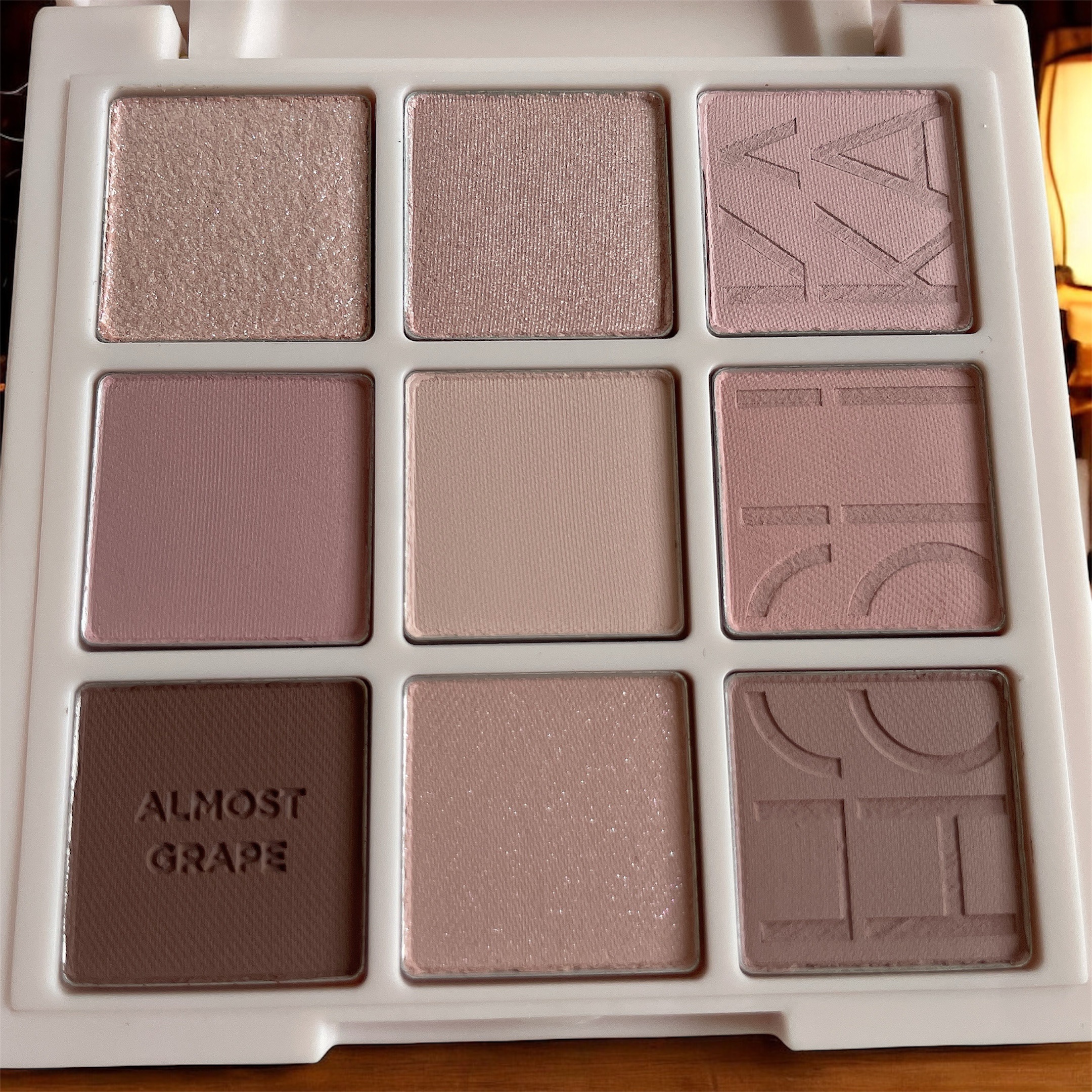 マイフェイブムードアイパレット 9カラー/HOLIKA HOLIKA/アイシャドウパレットを使ったクチコミ（2枚目）