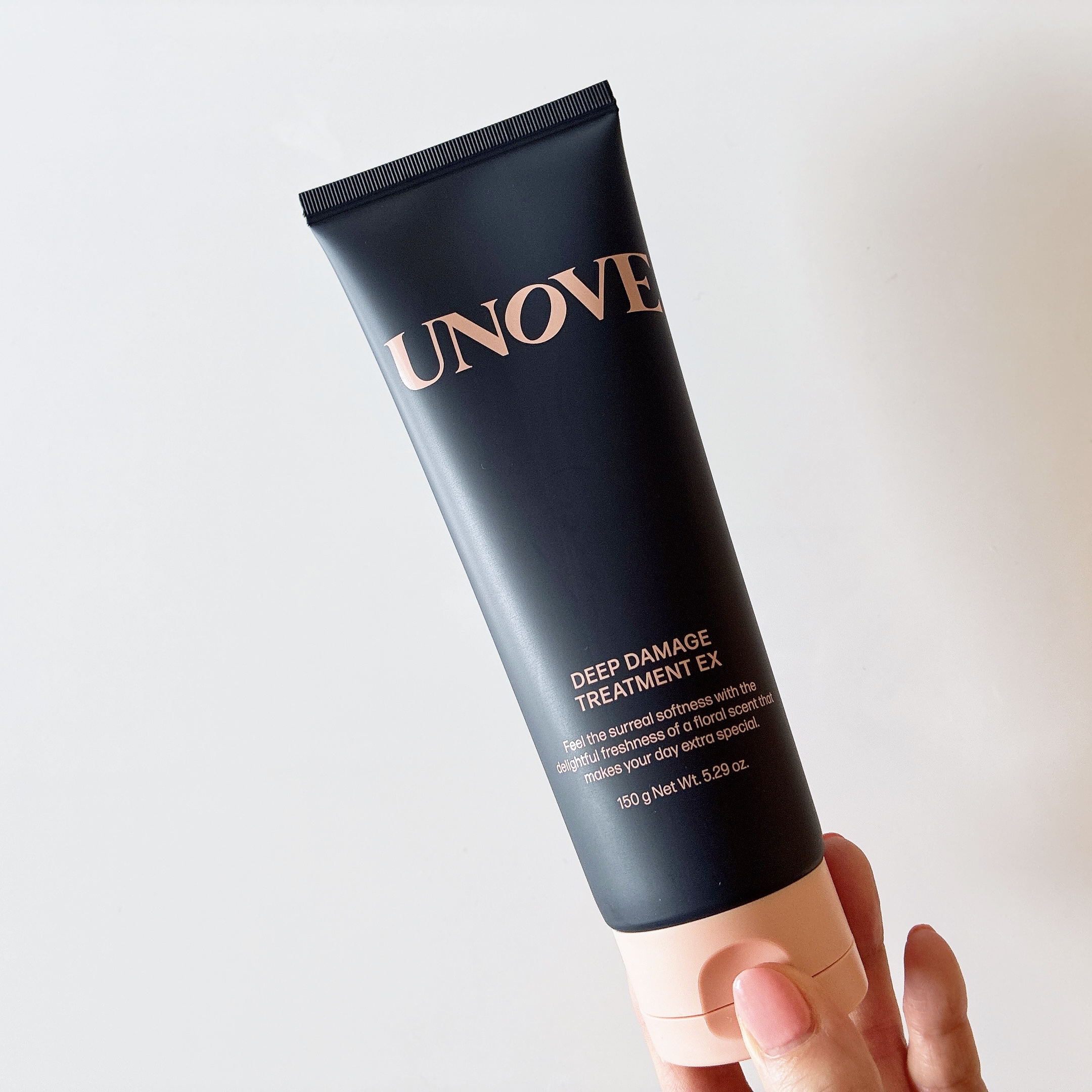 ディープダメージトリートメントEX/UNOVE/洗い流すヘアトリートメントを使ったクチコミ（2枚目）