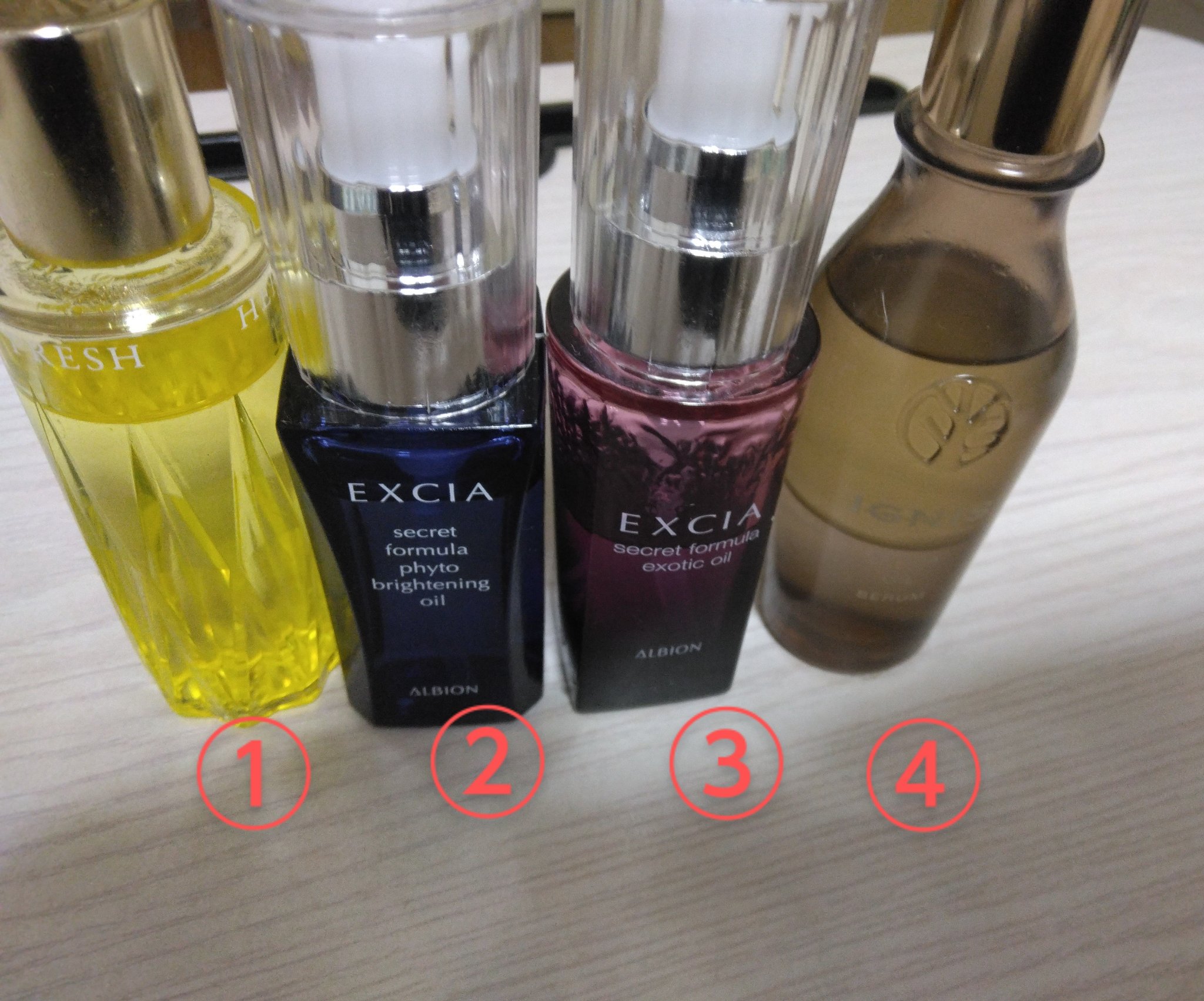 エクシアシークレットフォーミュラエキゾチックオイル30ml 未開封