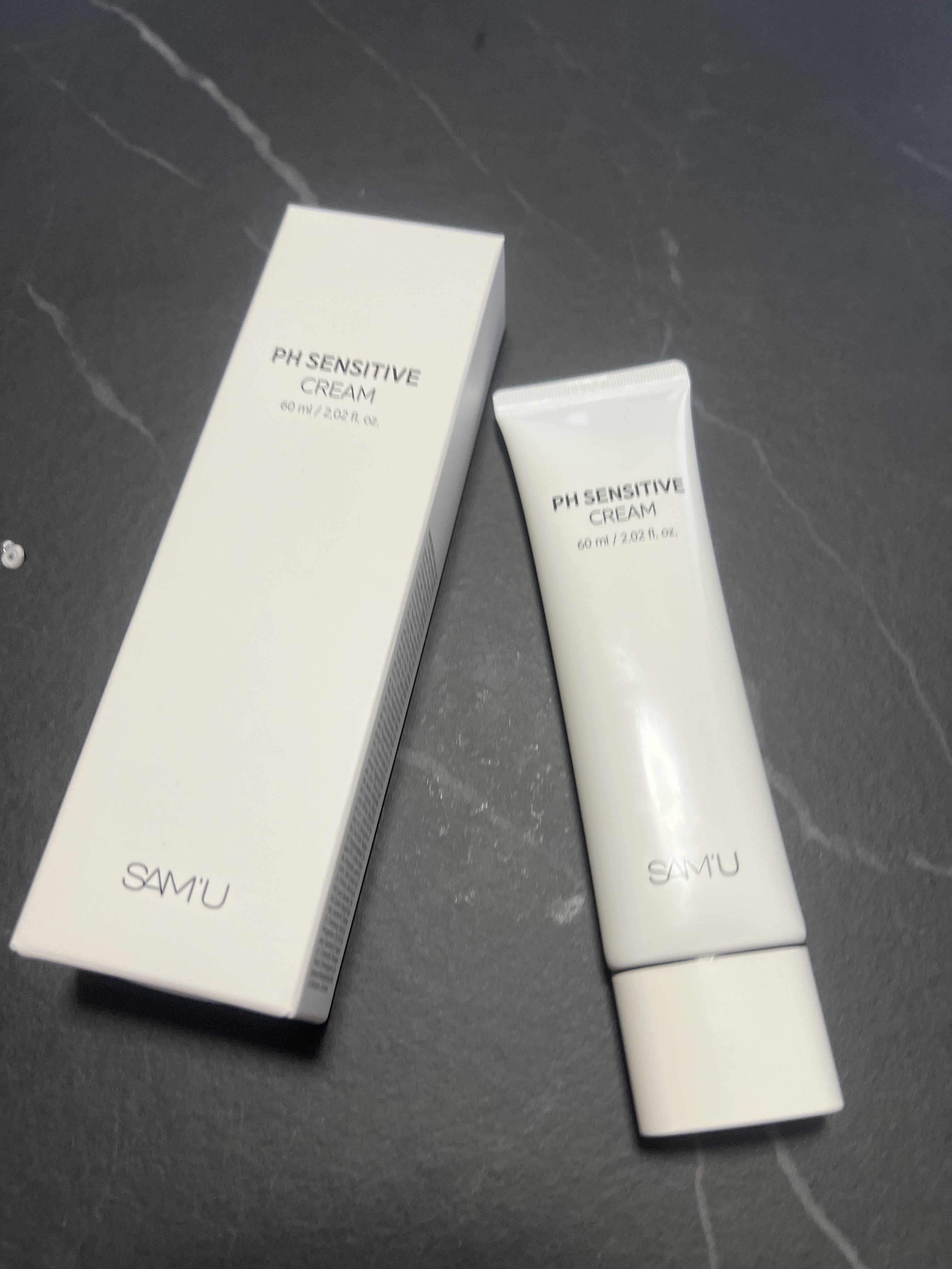 サミュ PHセンシティブクリーム/SAM'U/フェイスクリームを使ったクチコミ（1枚目）