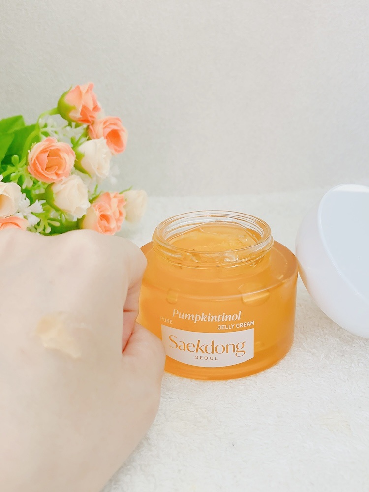 パンプチノールポアゼリークリーム/Saekdong SEOUL/フェイスクリームを使ったクチコミ（3枚目）