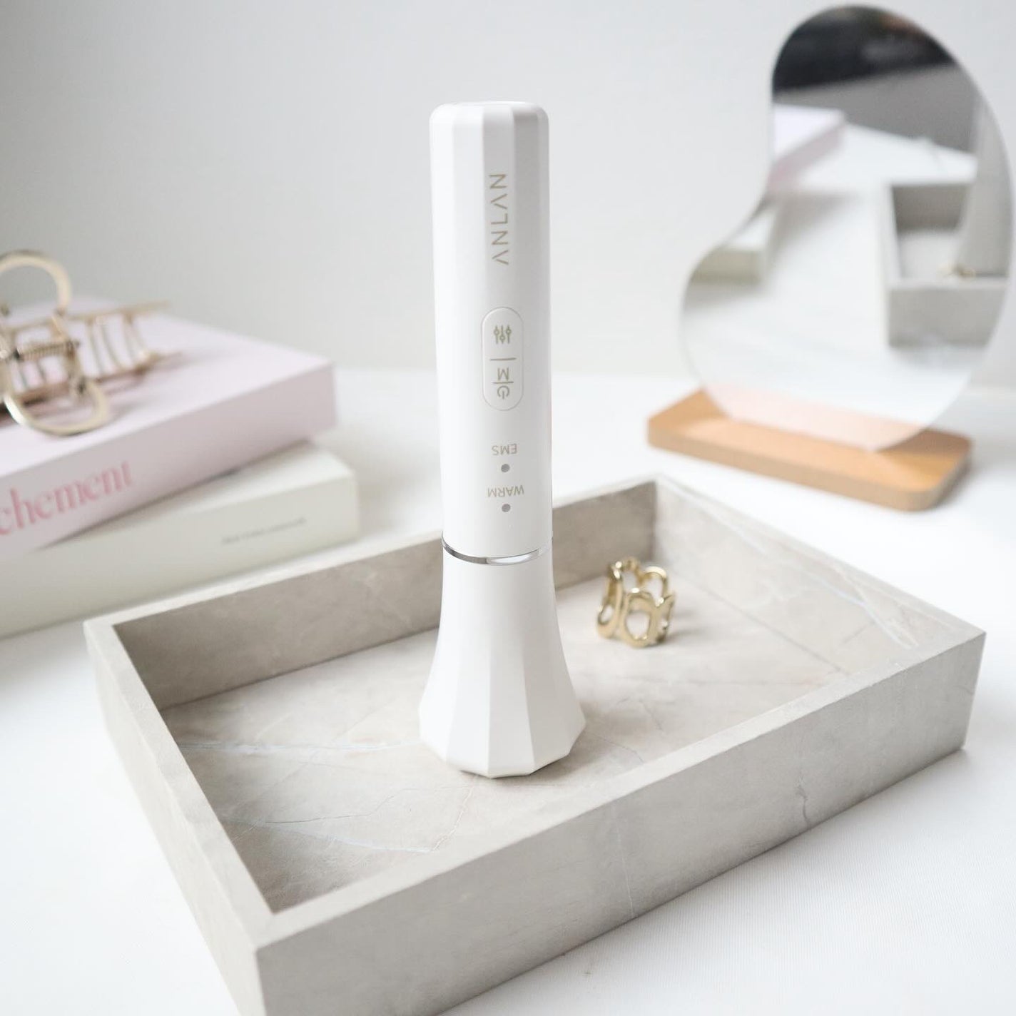 目元美顔器/ANLAN/美顔器・マッサージを使ったクチコミ(1枚目)