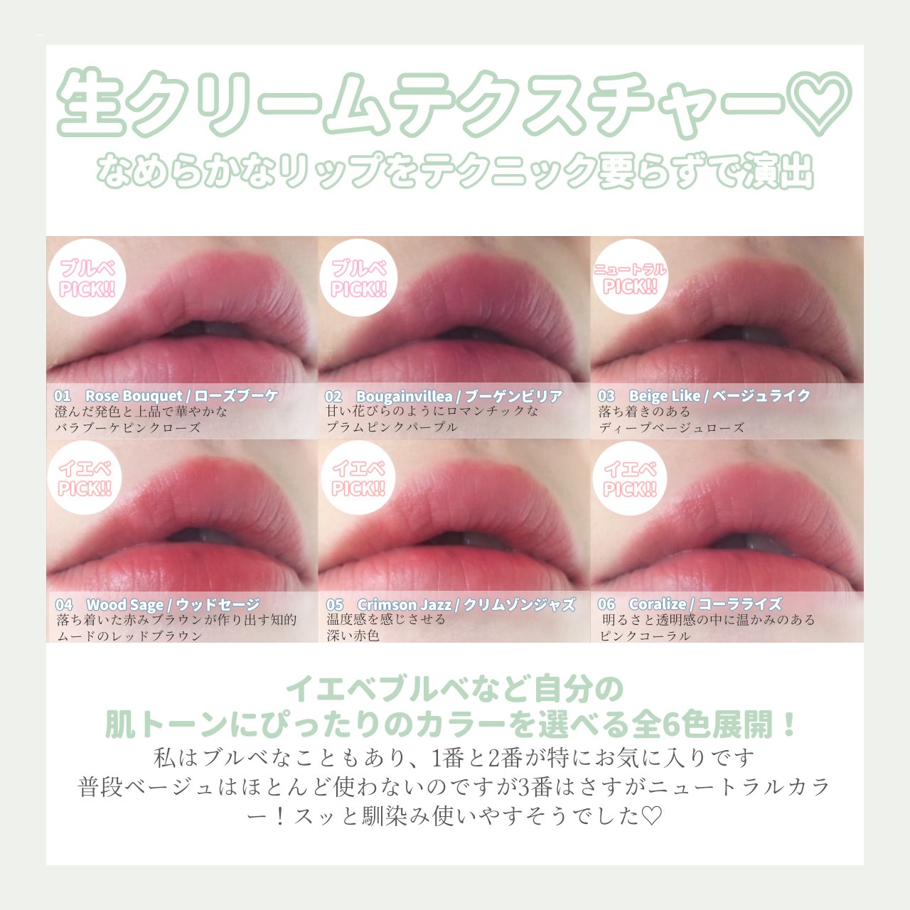 ビーブラリーティント/BLANCDIVA/リップティントを使ったクチコミ（2枚目）