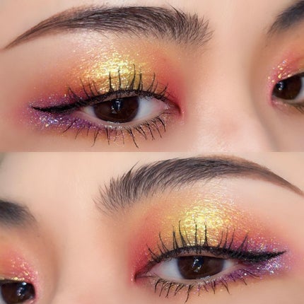 千妍 "本色主演" 16 Color Eyeshadow Palette/千妍 (Qiān Yan)/アイシャドウパレットを使ったクチコミ(6枚目)