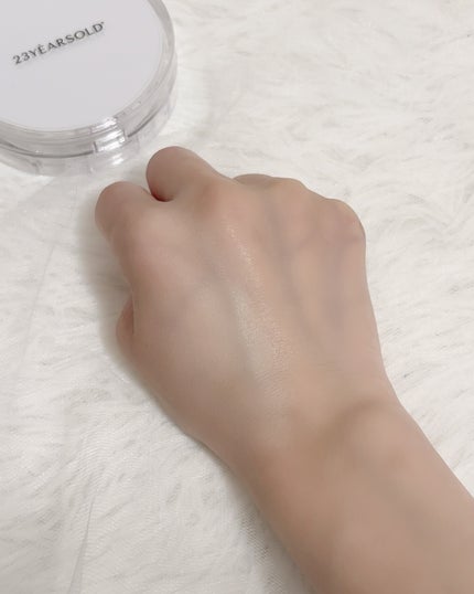 ハートリーフシーンカバークッション/23years old/クッションファンデーションを使ったクチコミ(5枚目)