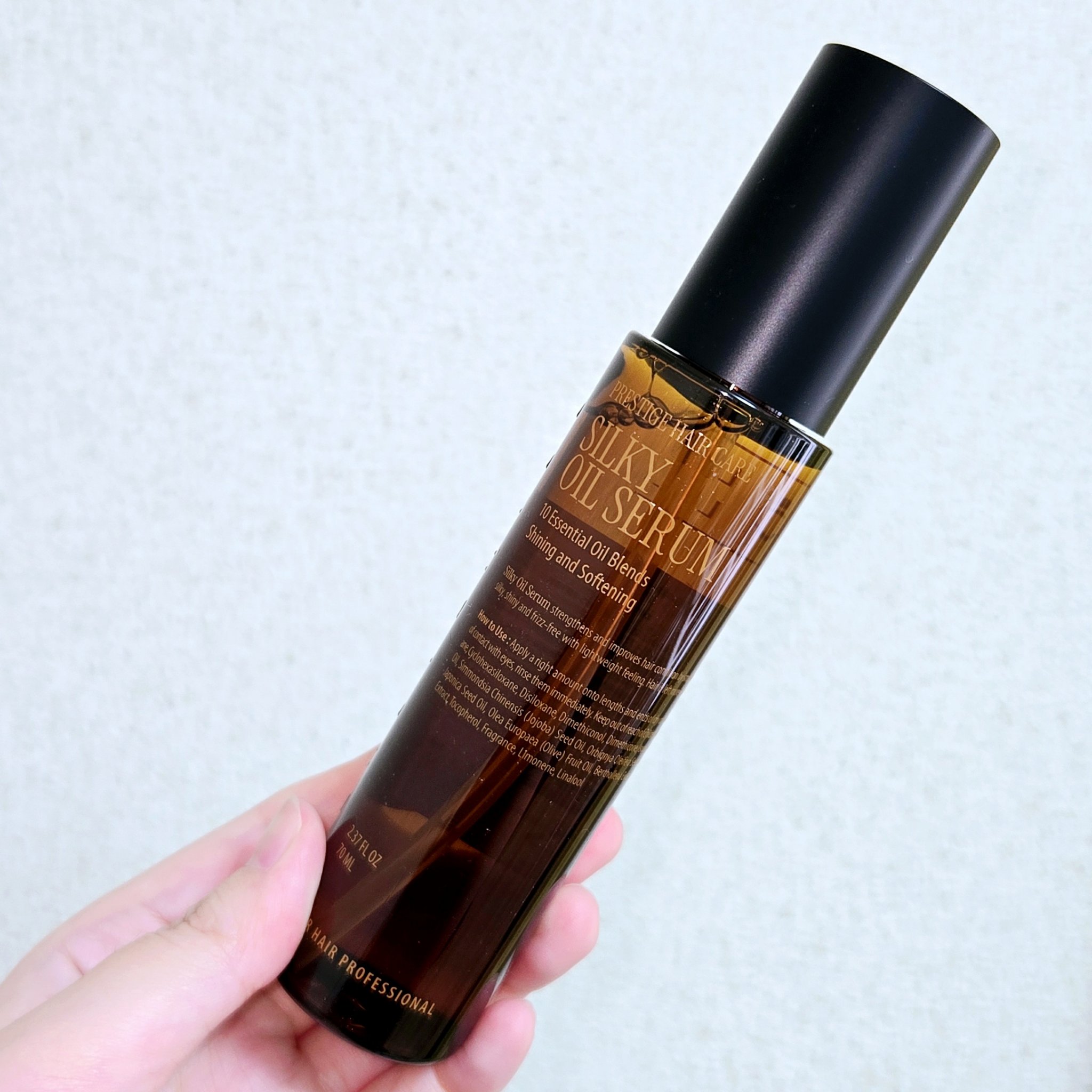 SILKY OIL SERUM/CULRY SHYLL/ヘアオイルを使ったクチコミ（1枚目）