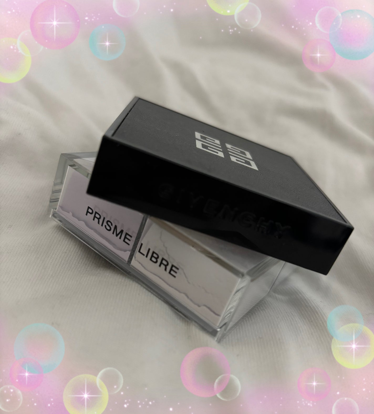 プリズム・リーブル/GIVENCHY/ルースパウダーを使ったクチコミ(1枚目)