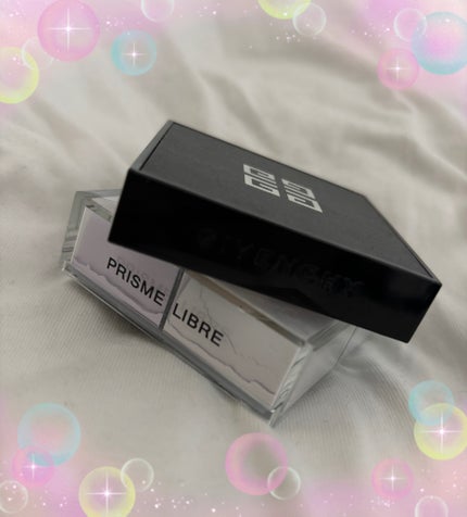 プリズム・リーブル/GIVENCHY/ルースパウダーを使ったクチコミ(1枚目)