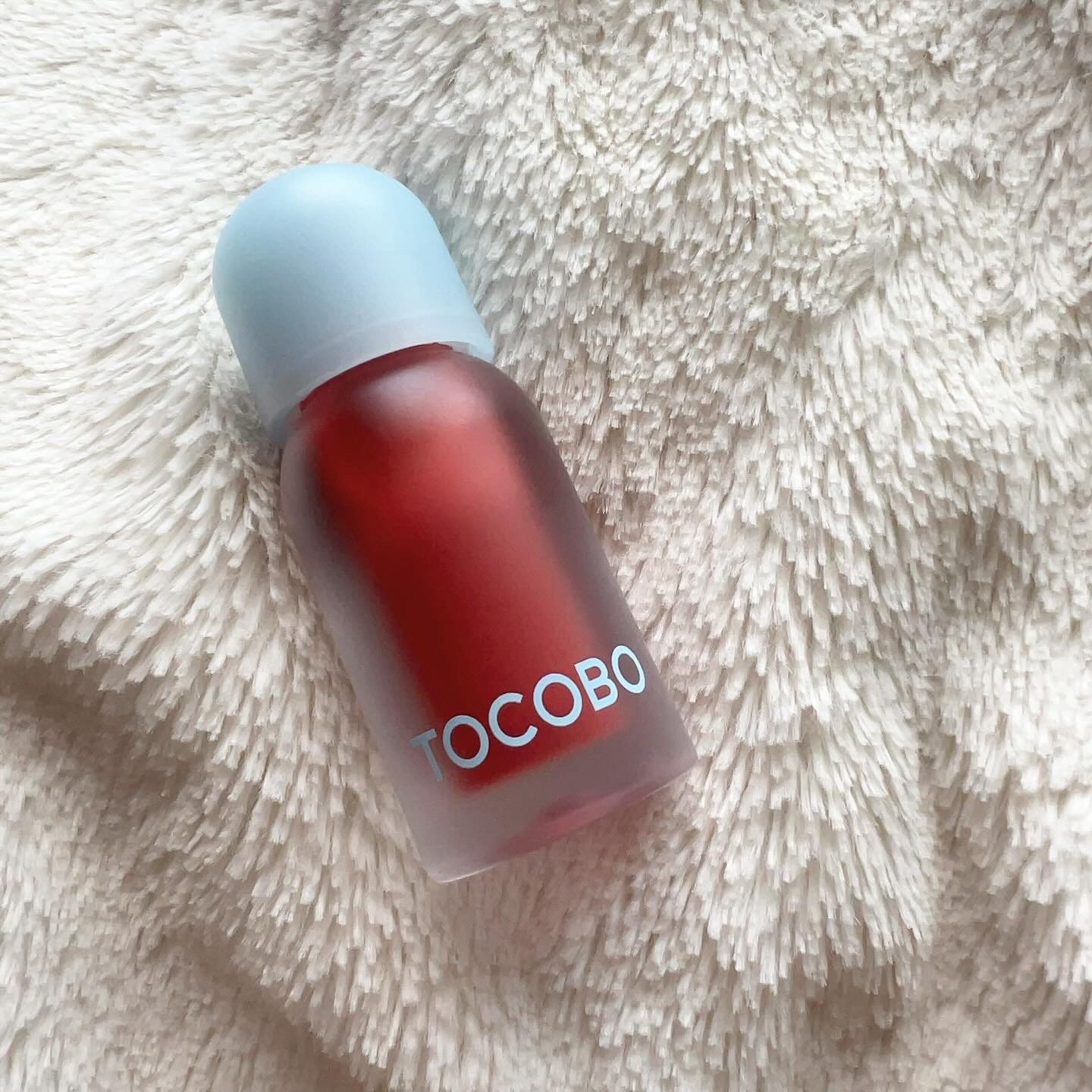 ジューシーベリープランピングリップオイル/TOCOBO/リップグロスを使ったクチコミ（1枚目）