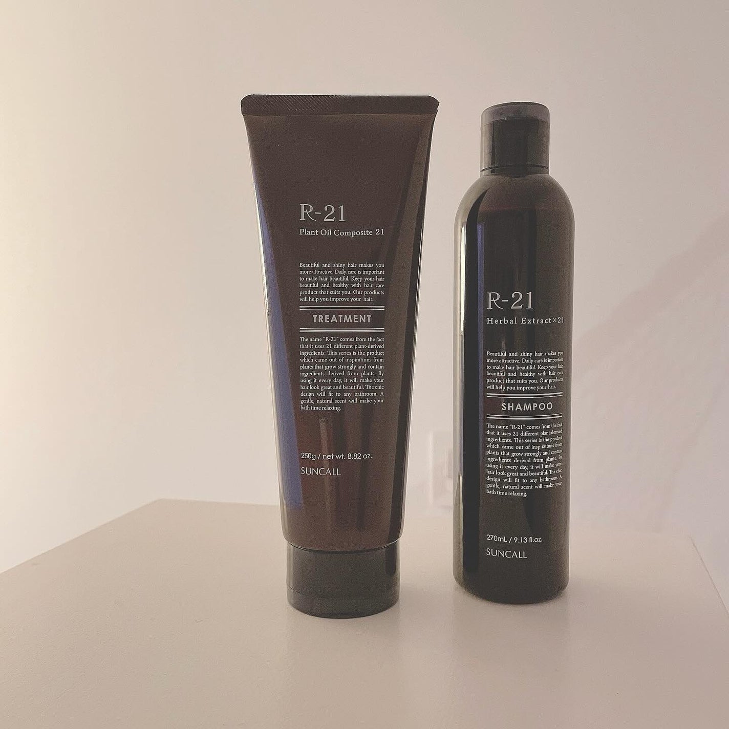 R-21 シャンプー/トリートメント エクストラ/サンコール/サロンシャンプーを使ったクチコミ(1枚目)