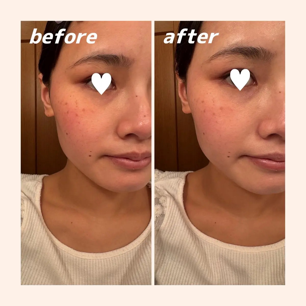 ベージュトーンアップ365ヴィーガンサンクリーム/AMUSE/日焼け止めクリームを使ったクチコミ（2枚目）