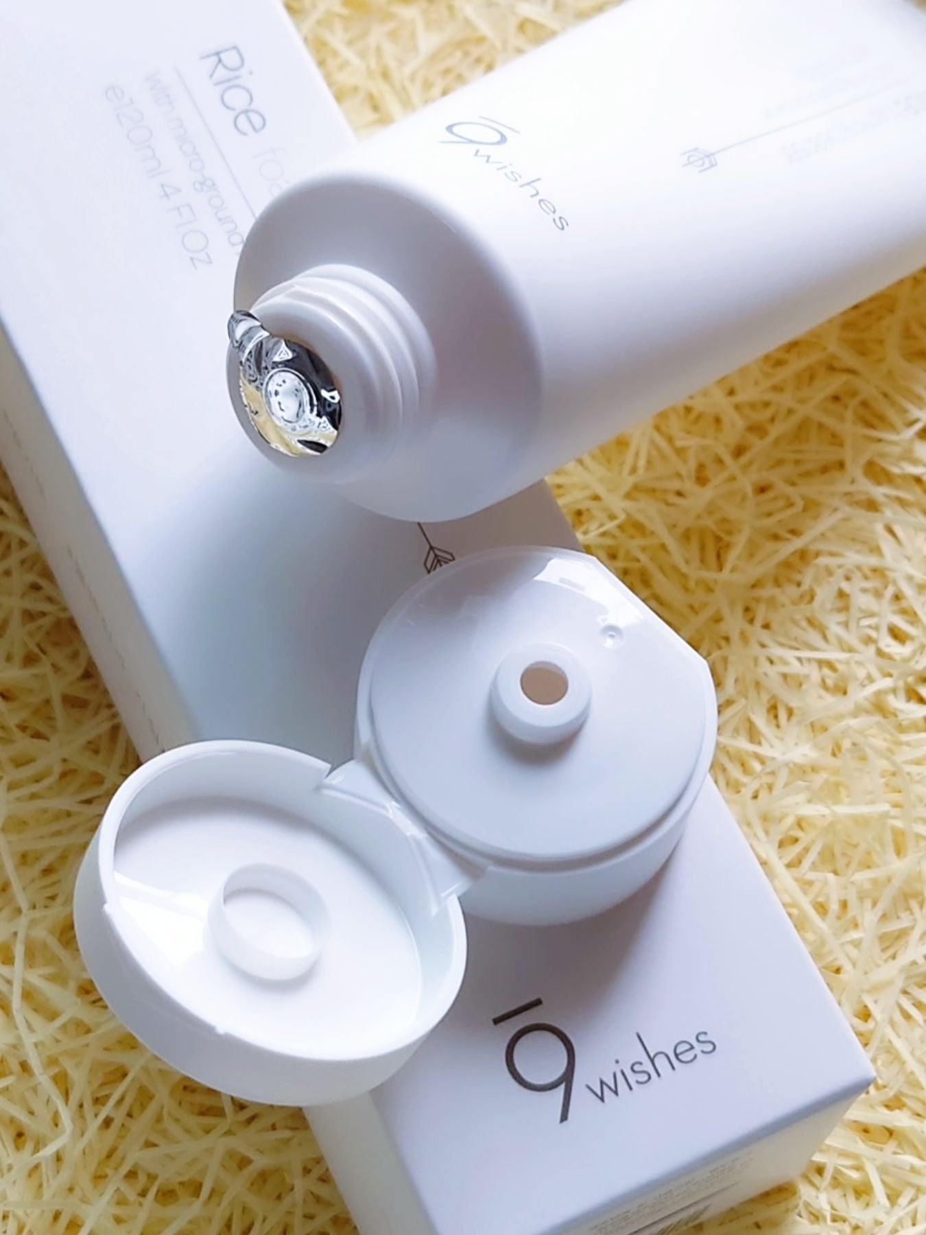 ライスフォーミングクレンザー/9Wishes/洗顔フォームを使ったクチコミ(2枚目)