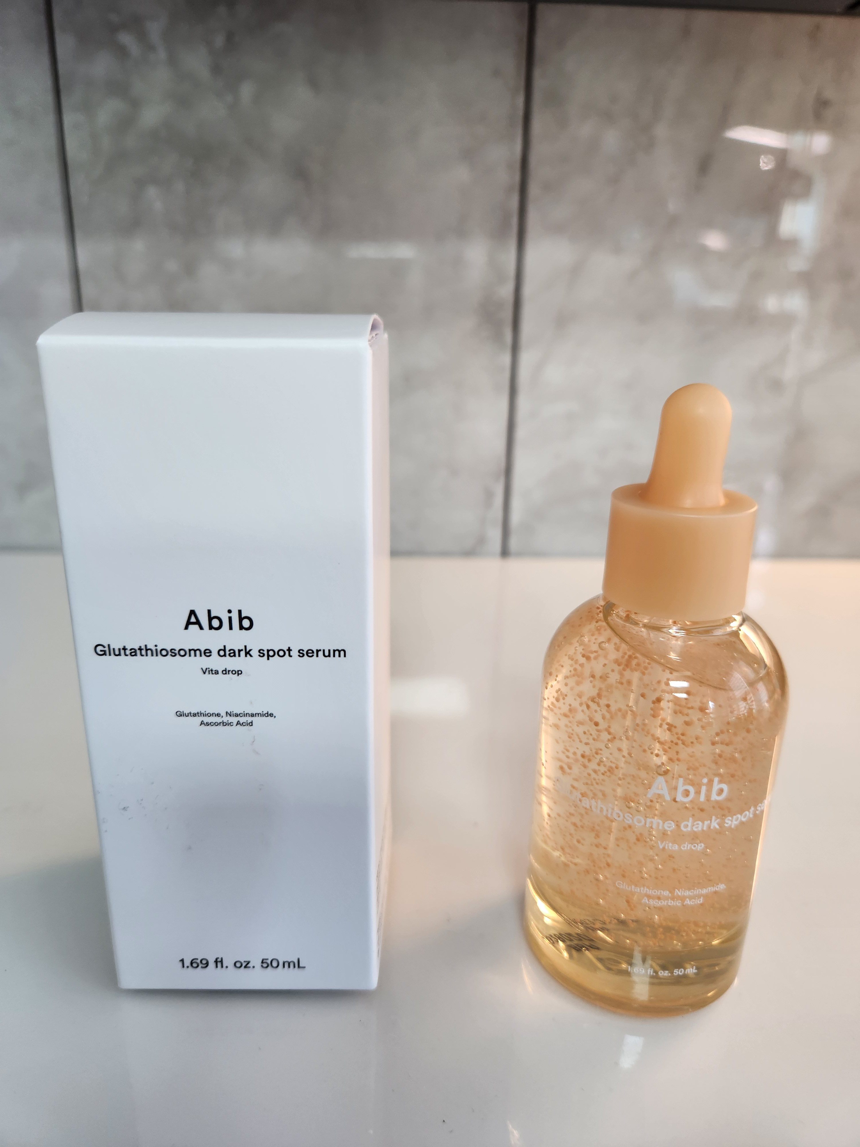 アビブ　グルタチオンソームダークスポットセラムビタドロップ/Abib /美容液を使ったクチコミ（1枚目）