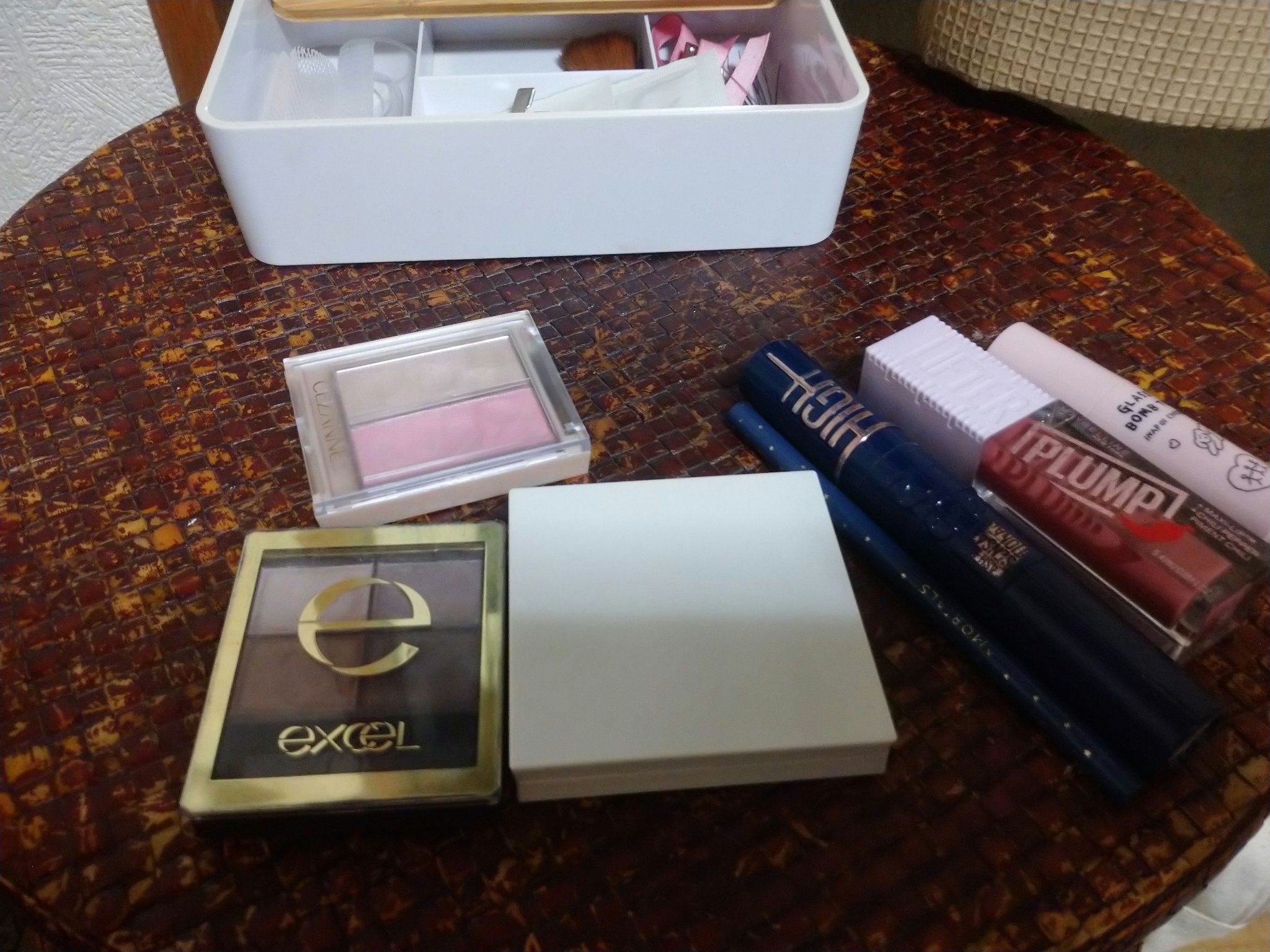 スキニーリッチシャドウ/excel/アイシャドウパレットを使ったクチコミ（2枚目）