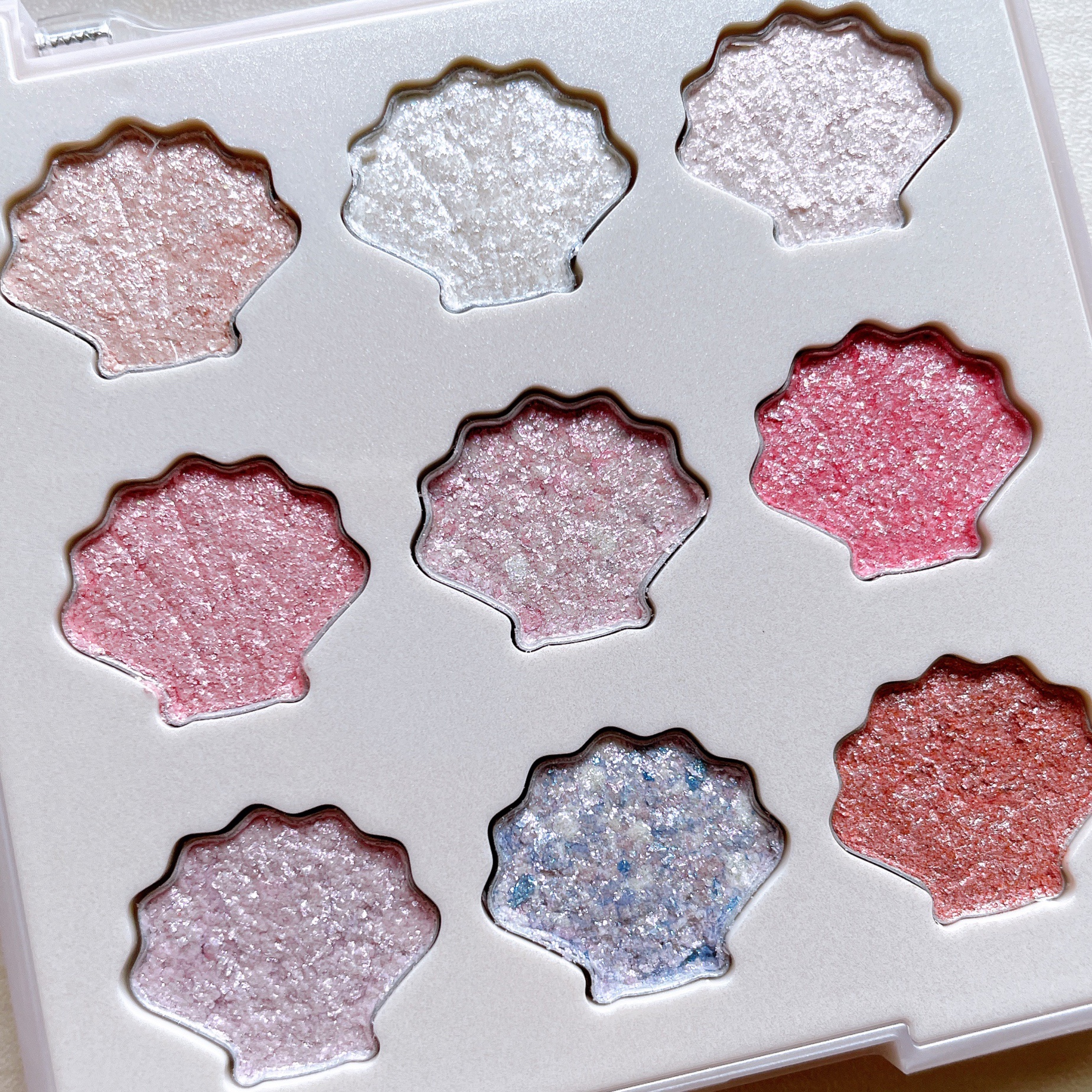 シャドウパレット/dasique/アイシャドウパレットを使ったクチコミ（2枚目）