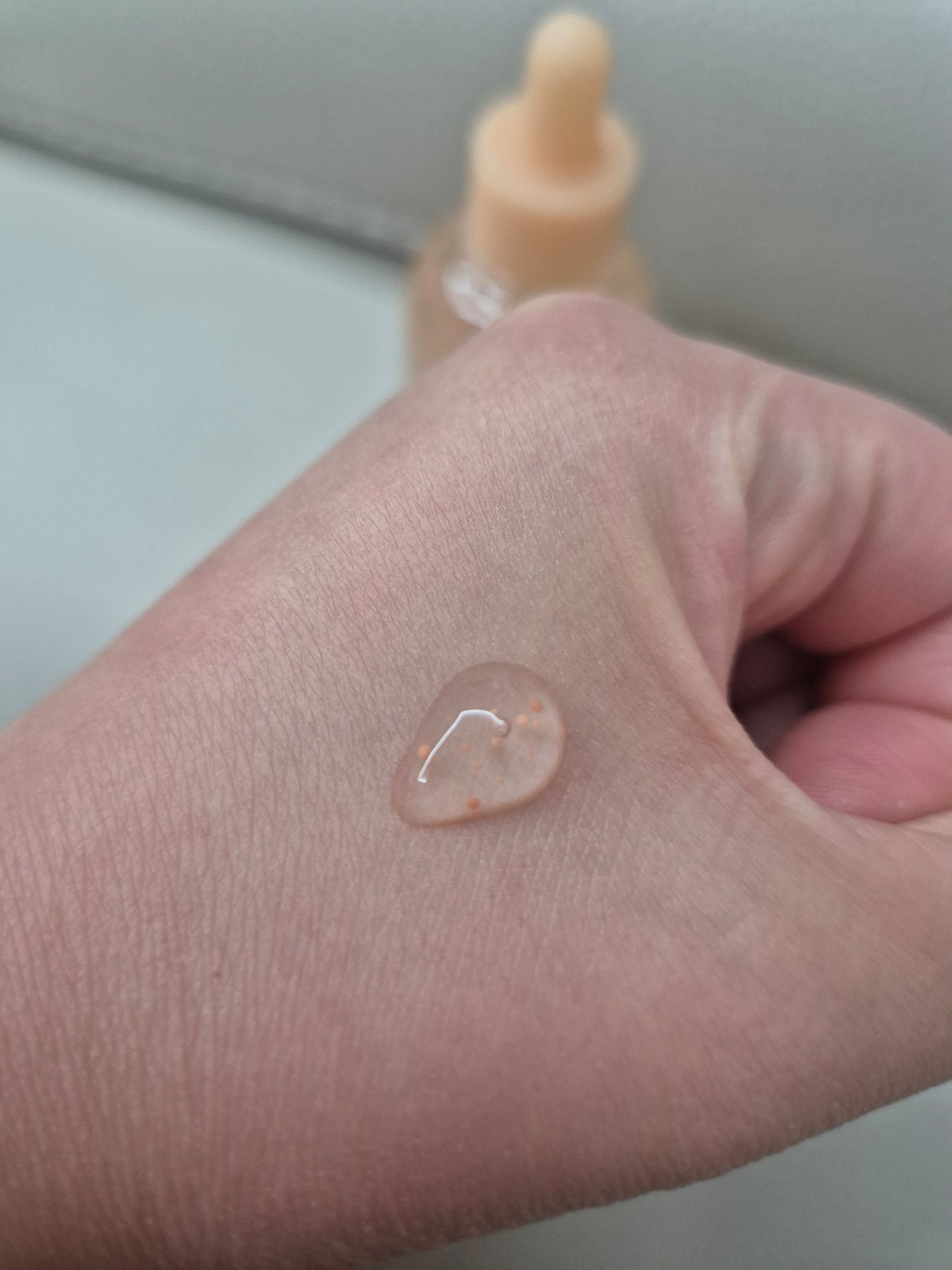 グルタチオンソームダークスポットセラムビタドロップ/Abib /美容液を使ったクチコミ（2枚目）