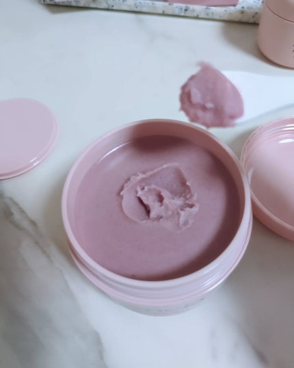 アレンシアフレッシュもちソープ「ロイヤルローズヒップ」/アレンシア/その他洗顔料を使ったクチコミ(4枚目)