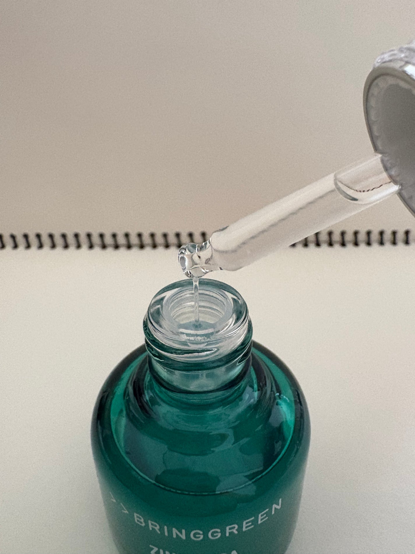 ジンクテカBセラムセット/BRING GREEN/スキンケアキットを使ったクチコミ(2枚目)