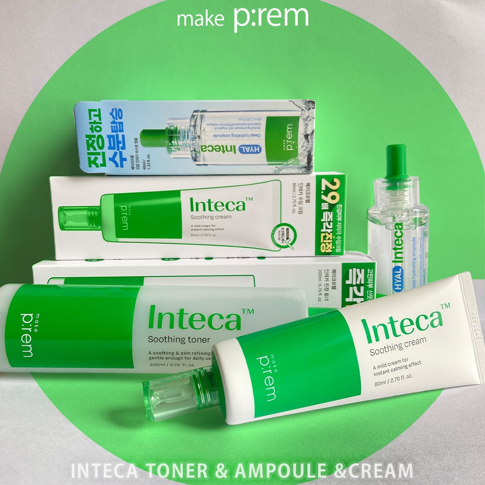 インテカ スージングクリーム/make prem/フェイスクリームを使ったクチコミ(1枚目)