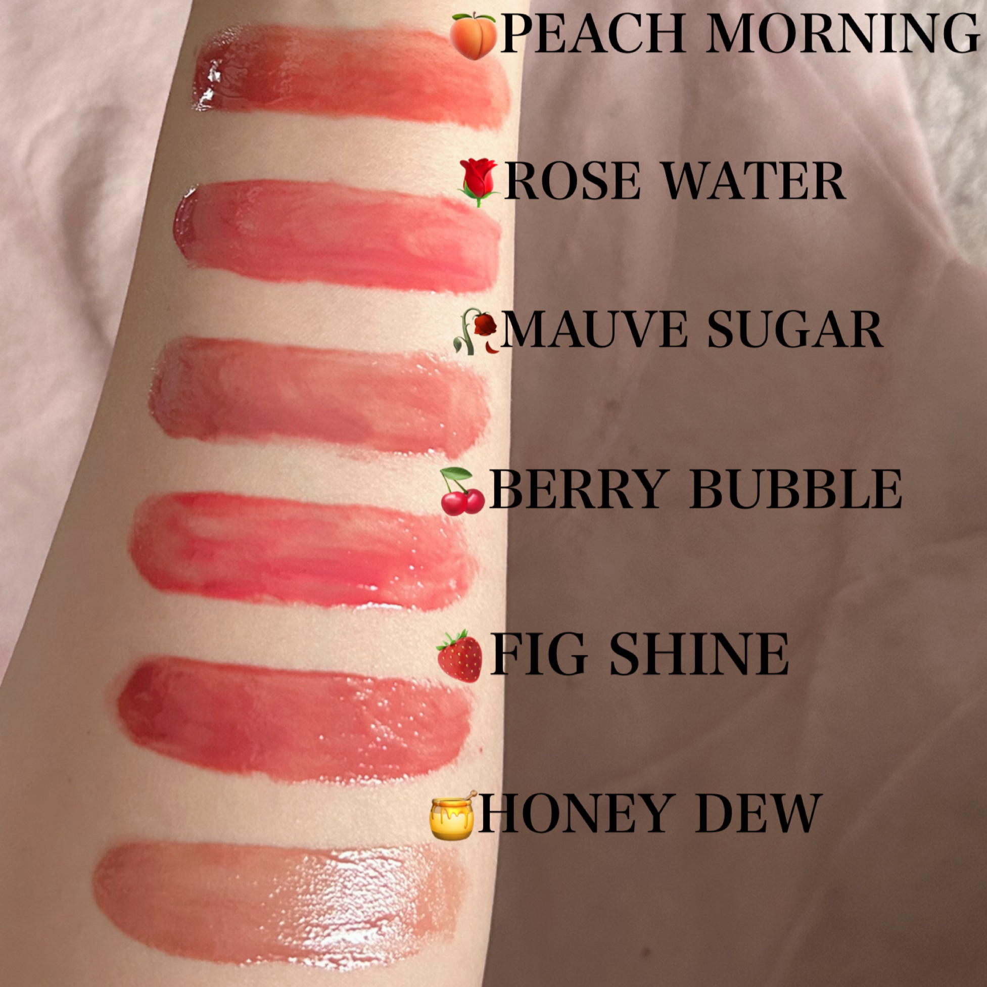 ハイパーフィットグラムドロップ ROSE WATER/FEEV/リップグロスを使ったクチコミ（3枚目）