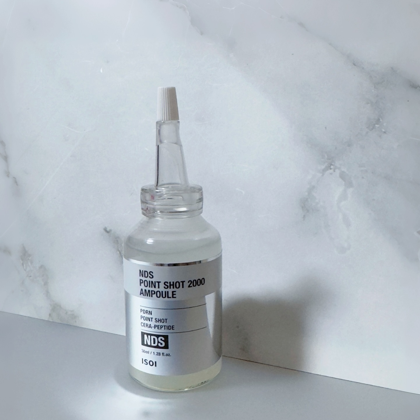 NDSポイントショット2000アンプル/ISOI/美容液を使ったクチコミ（1枚目）