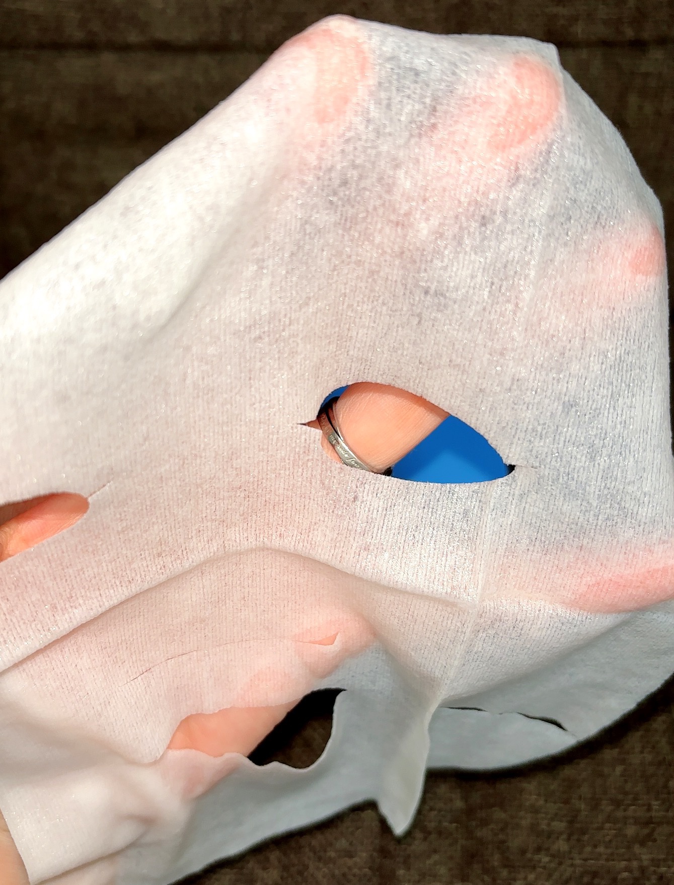 サボリーノ メガショット 夜用白玉美容マスク/サボリーノ/シートマスク・パックを使ったクチコミ（3枚目）