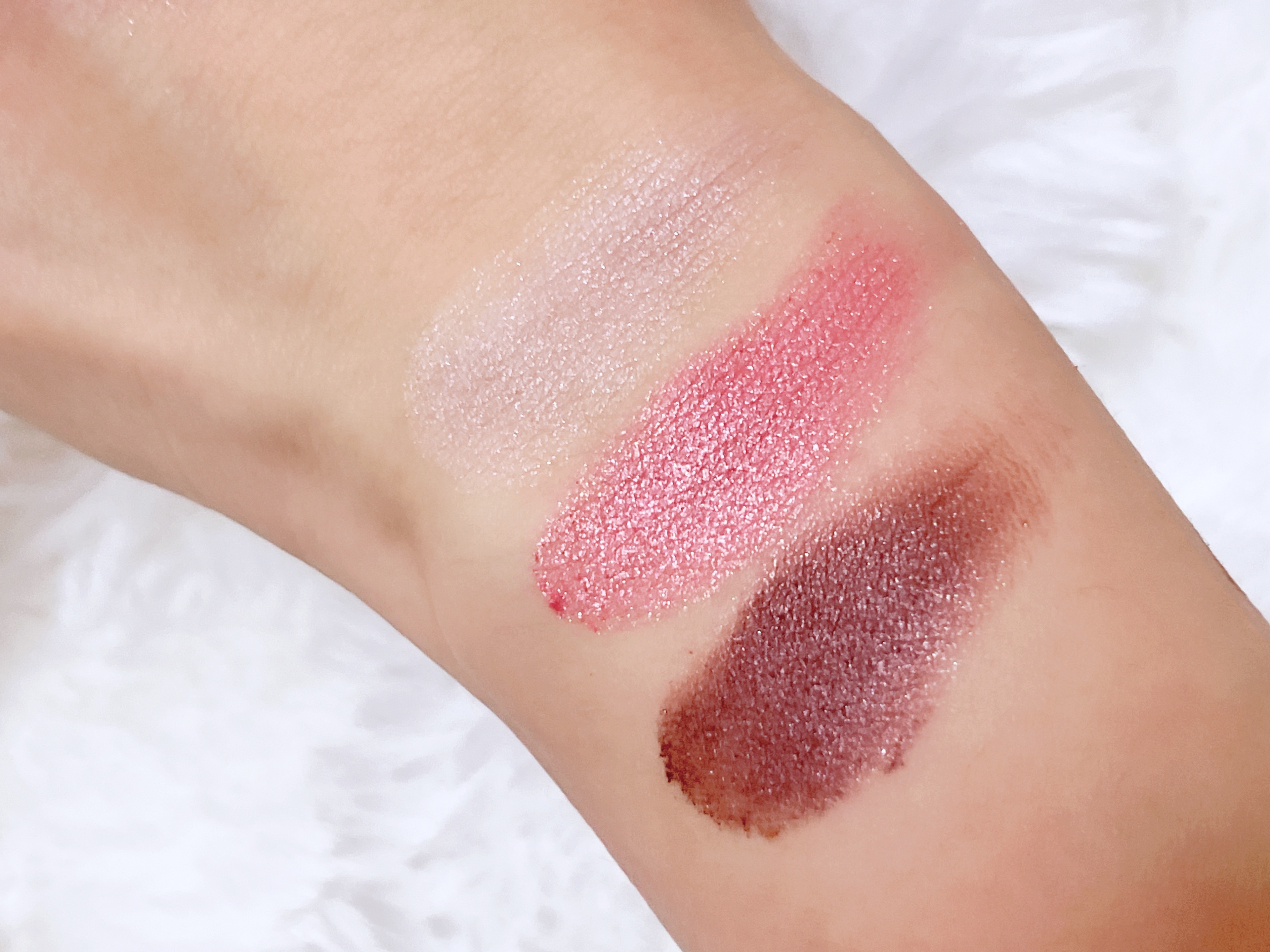 グロッシーリッチ アイズ N/Visée/アイシャドウパレットを使ったクチコミ（3枚目）