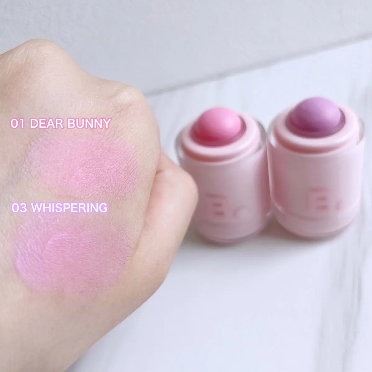 バニラコ ロマンティック ブラッシュ リップ＆チーク/BANILA CO/口紅を使ったクチコミ（3枚目）