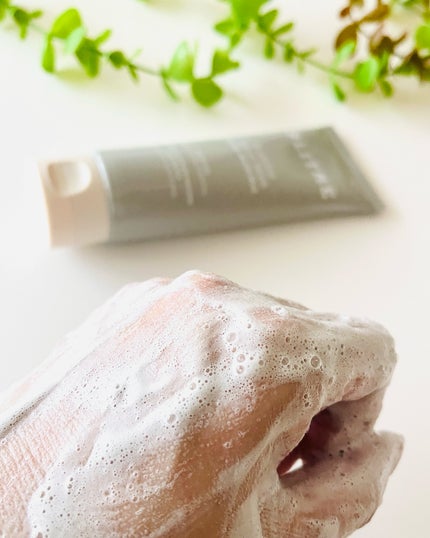 Bubbling Splash Mask Indian Glacial Mud/BLITHE/洗顔フォームを使ったクチコミ(8枚目)