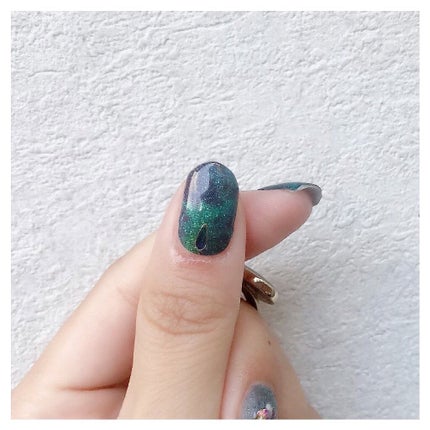 𝘼𝙮𝙪 ❦ 𝑆𝑒𝑙𝑓 𝑁𝑎𝑖𝑙 on LIPS 「❥こんばんは😌先日ネイル工房の半額のセールで購入したマ..」(5枚目)