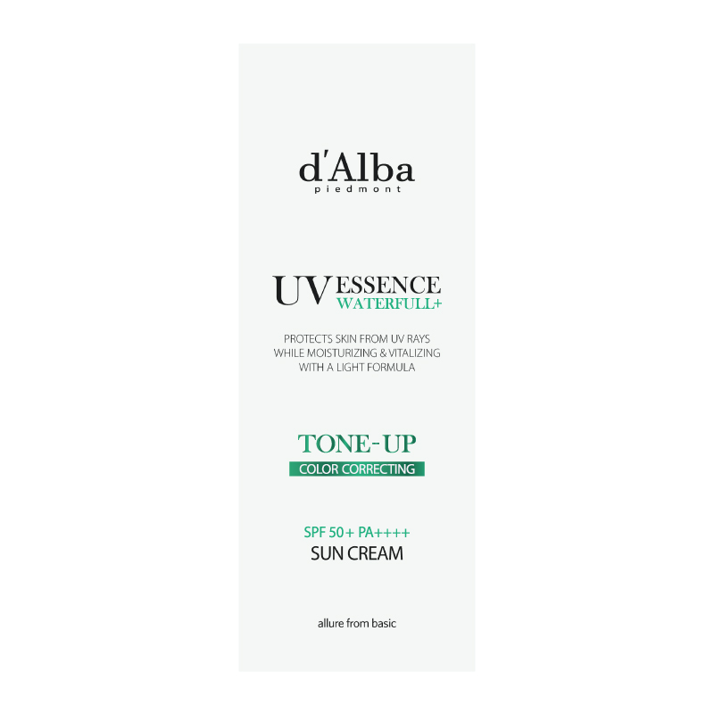 クリーンティーツリーリポソームトーンアップサンクリーム（グリーン） ダルバ