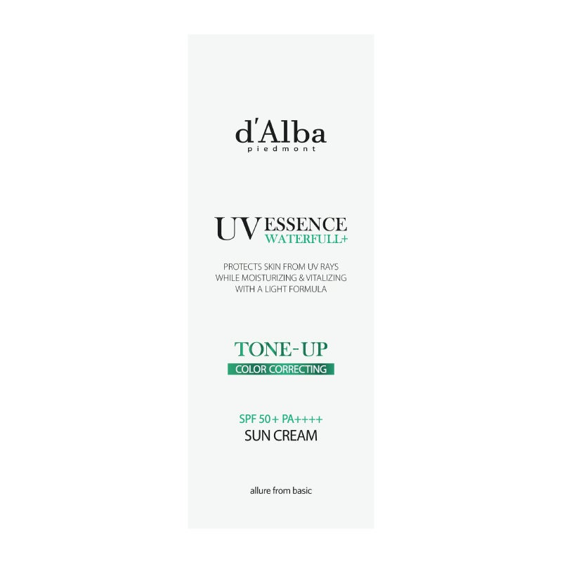 クリーンティーツリーリポソームトーンアップサンクリーム(グリーン) ダルバ