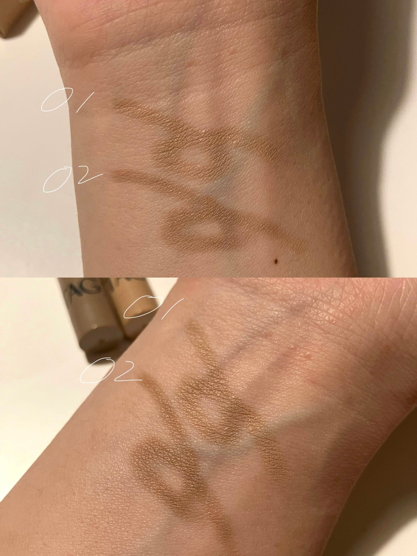 マルチコントゥアスティック/TAG/シェーディングを使ったクチコミ(2枚目)