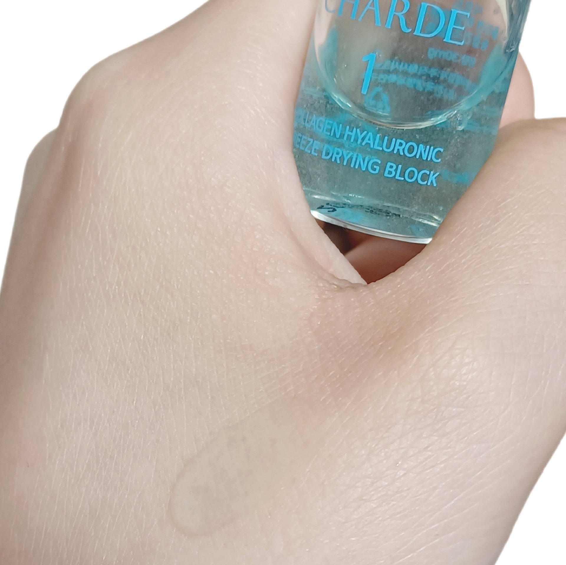 クラウドアンプル 1week キット/CHARDE/美容液を使ったクチコミ（3枚目）