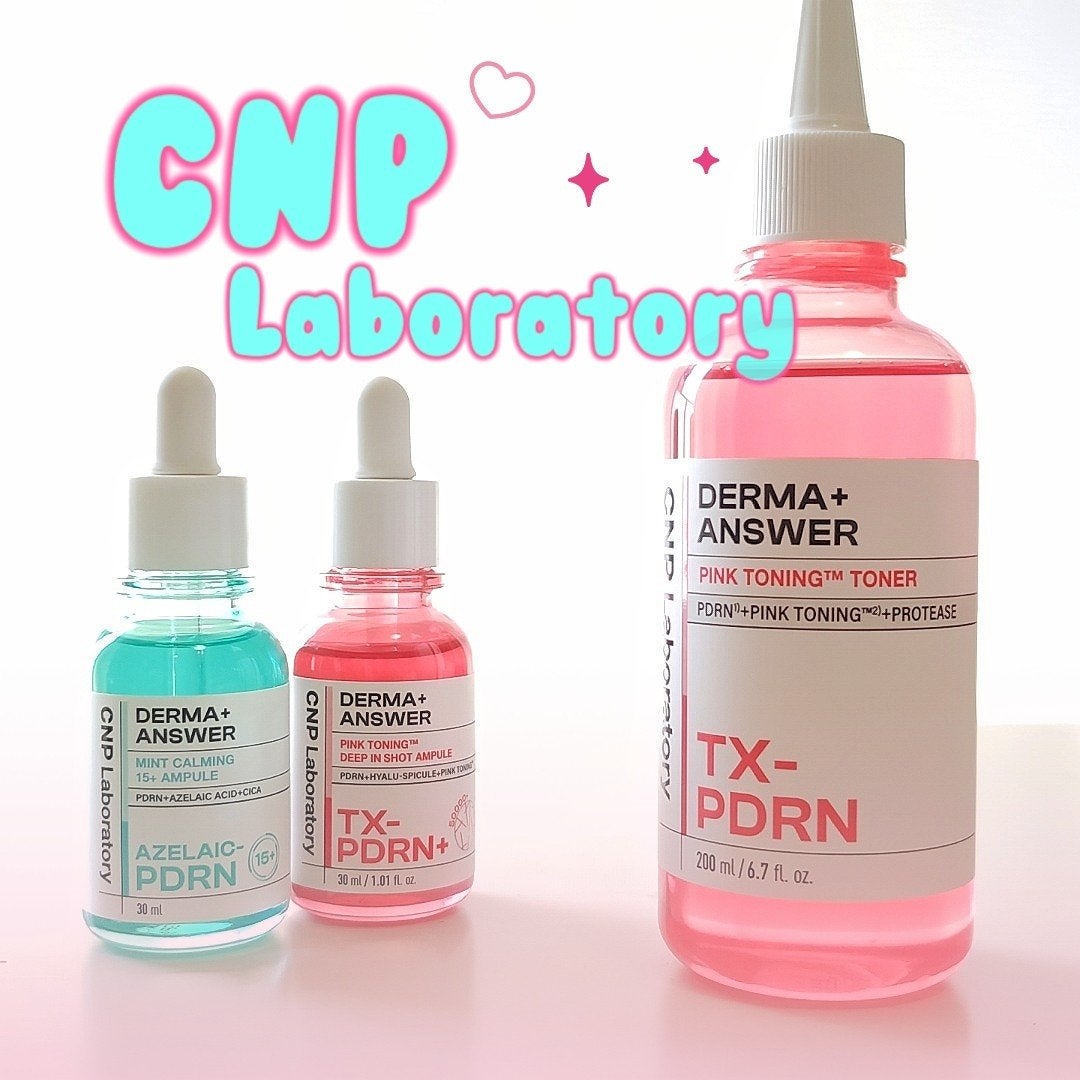 ピンクトーニング™︎ディープインショットアンプル/CNP Laboratory/美容液を使ったクチコミ(1枚目)