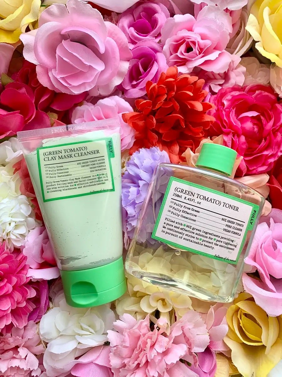 グリーントマトクレイマスククレンザー/FULLY/洗い流すパック・マスクを使ったクチコミ(1枚目)