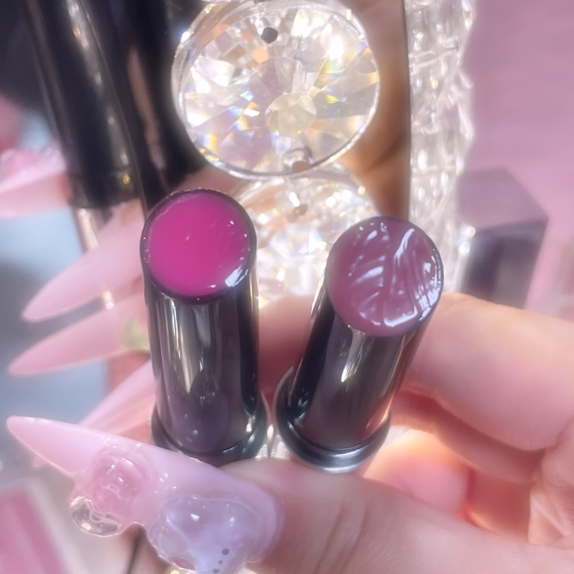 オーバーロードリップグレイズ/Dinto/口紅を使ったクチコミ（1枚目）