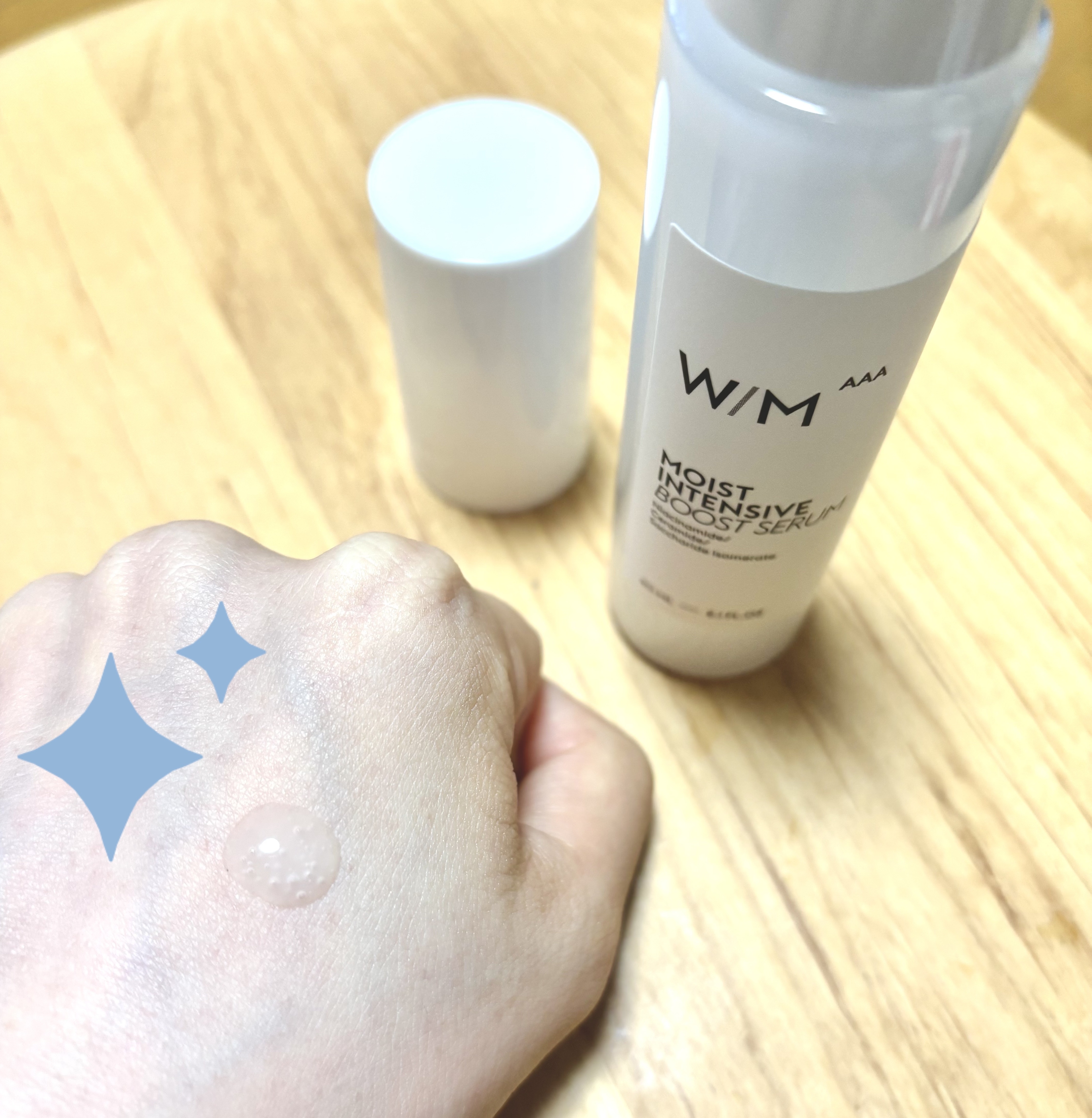 モイストインテンシブ ブーストセラム/Ｗ/M AAA/ブースター・導入液を使ったクチコミ（2枚目）