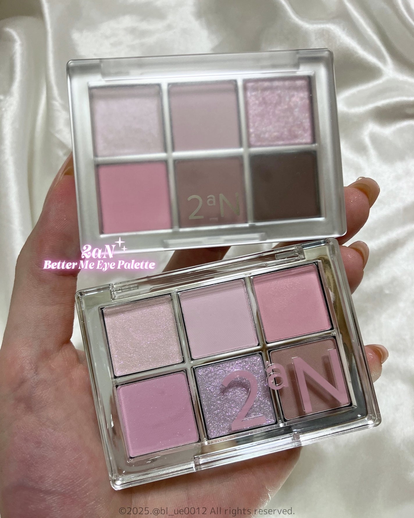 ベターミーアイパレット/2aN/マルチパレットを使ったクチコミ(2枚目)