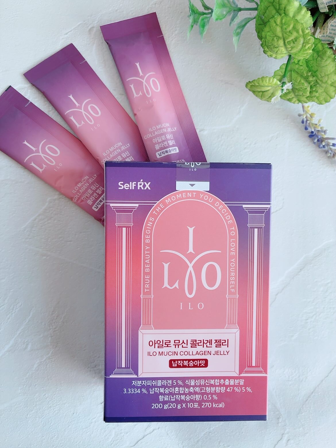 ILO ムチンコラーゲンゼリー/東亜製薬/美容サプリメントを使ったクチコミ（2枚目）