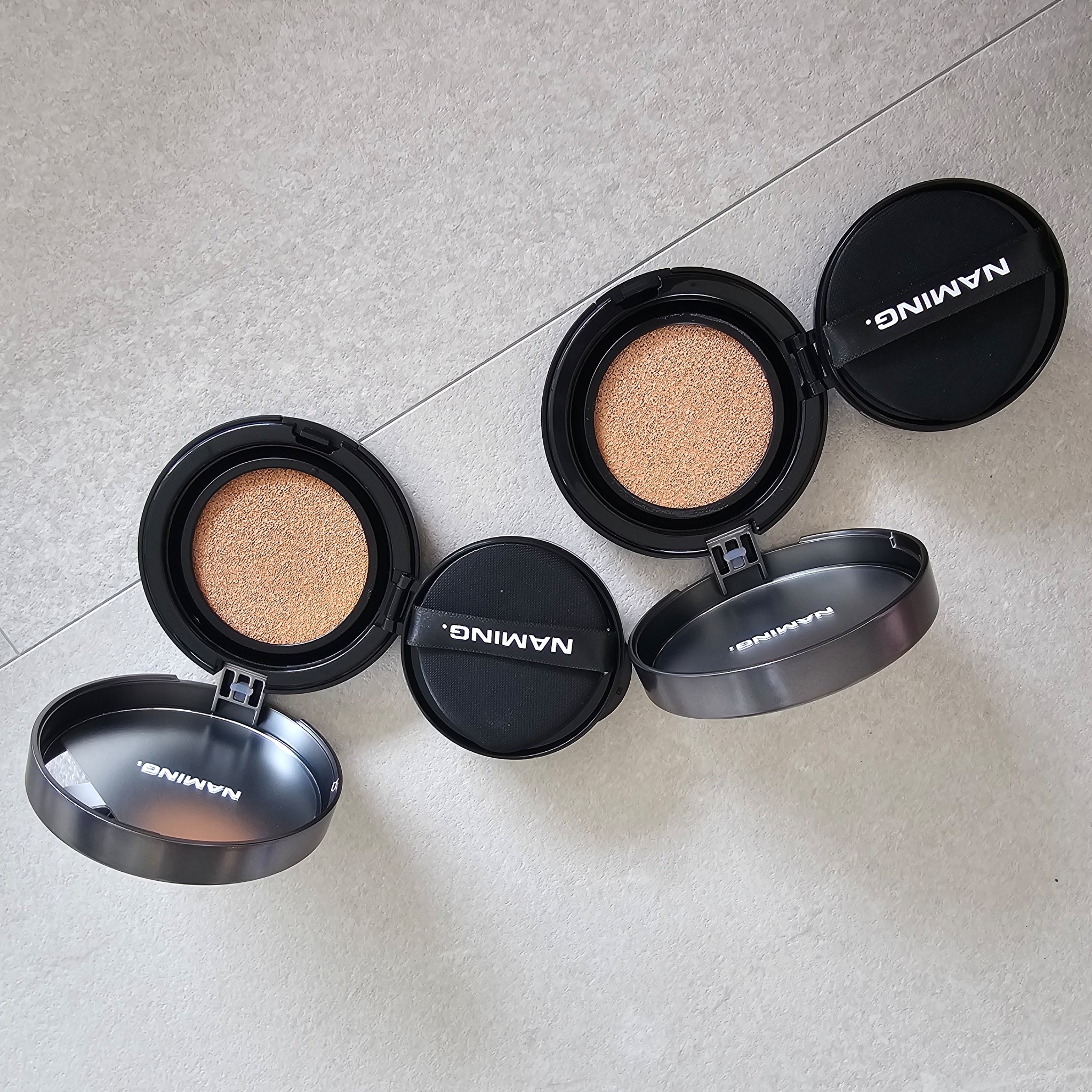 ネーミング レイヤード フィットクッション/NAMING./クッションファンデーションを使ったクチコミ（2枚目）