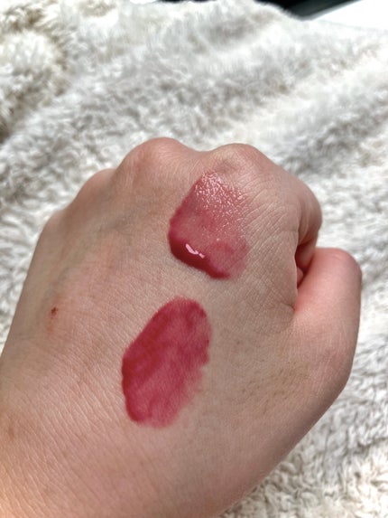 ジューシーラスティングティント/rom&nd/リップティントを使ったクチコミ(2枚目)