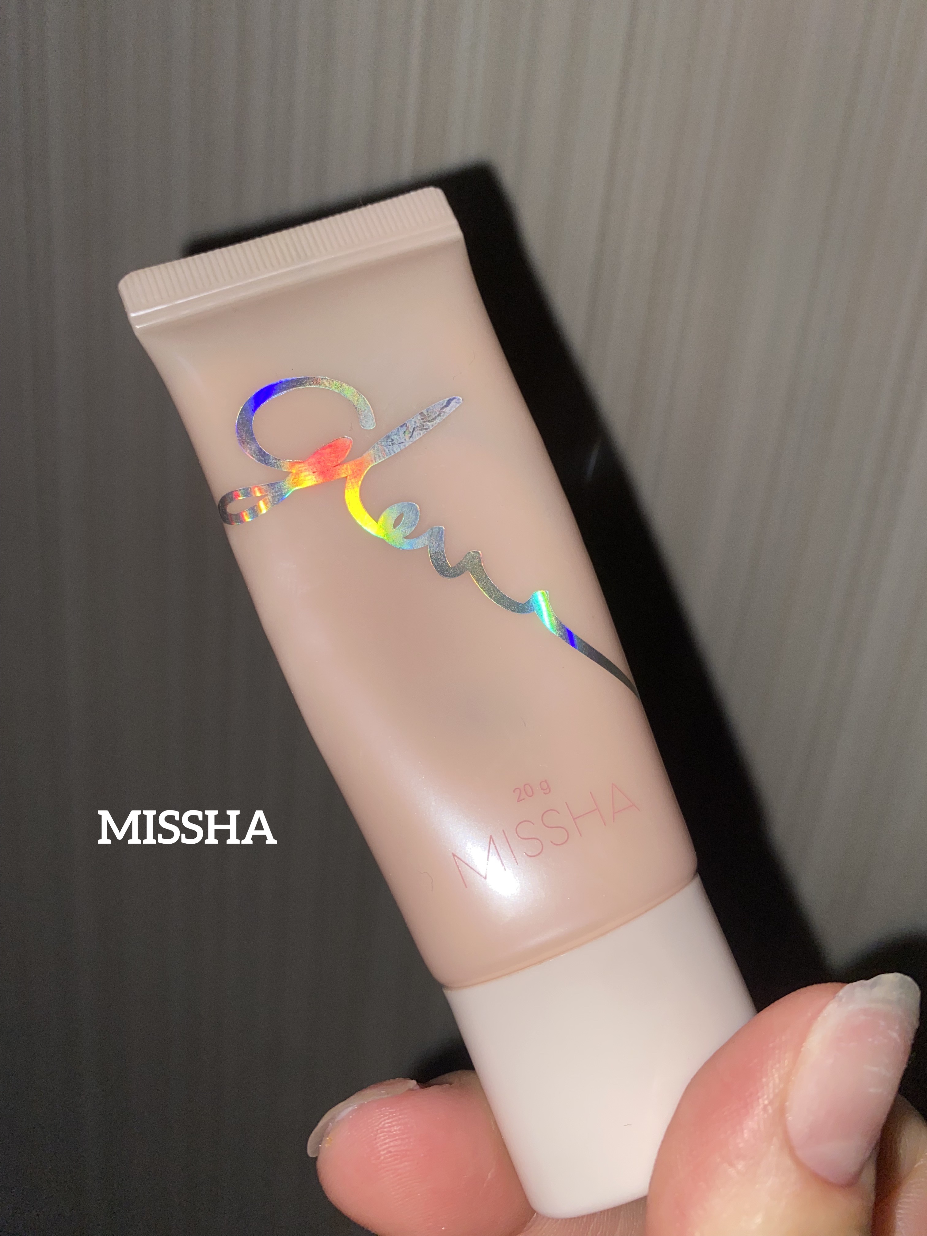 ミシャ グロウ スキンバーム（Ｒ）/MISSHA/化粧下地を使ったクチコミ（1枚目）