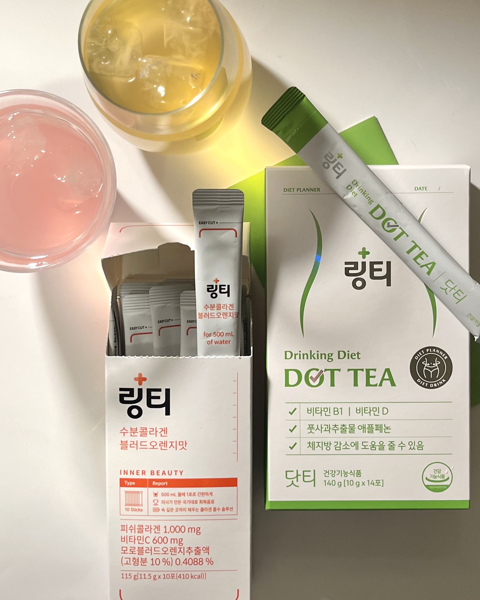 LINGTEA DOT TEA/LINGTEA/美容ドリンクを使ったクチコミ（1枚目）