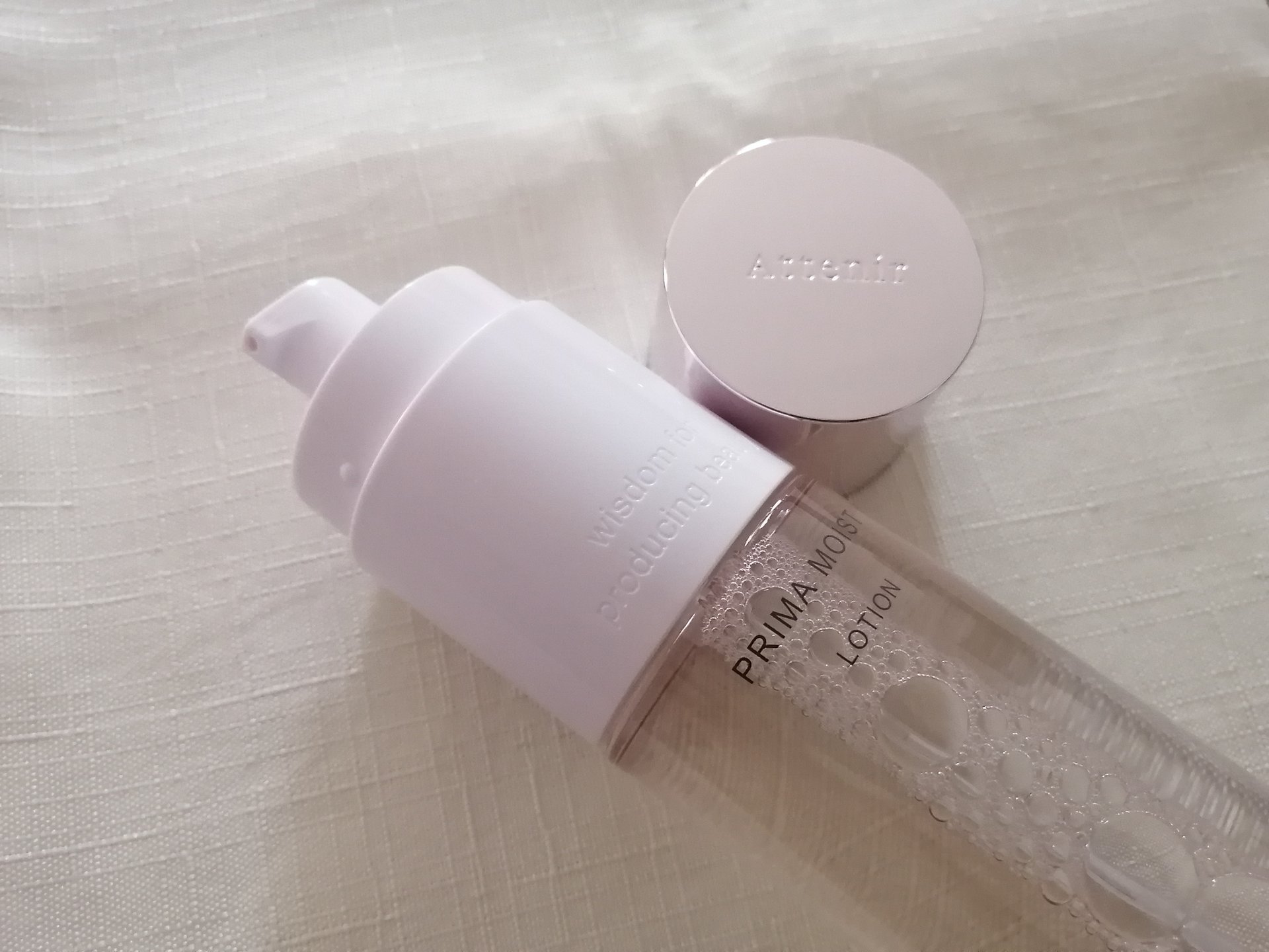 プリマモイスト ローション/アテニア/化粧水を使ったクチコミ（2枚目）