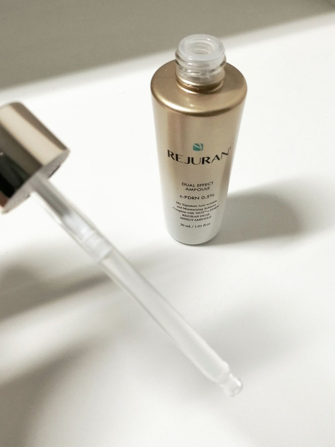 REJURAN デュアルエフェクトアンプル 30ml/REJURAN COSMETICS/美容液を使ったクチコミ(2枚目)